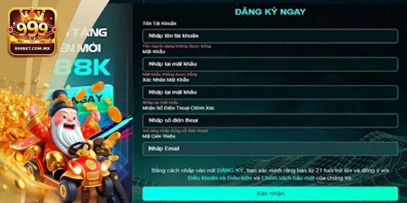 Hướng Dẫn Từ A Đến Z Các Bước Đăng Ký 999bet Cho Người Mới Những lợi ích người chơi nhận được khi là thành viên của nhà cái 999bet
